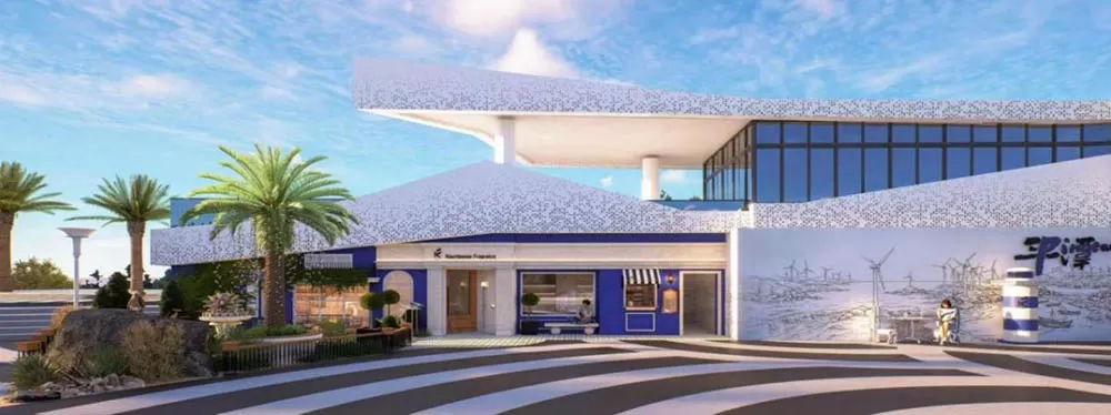 New Landmark at Pingtan Longwangtou | Kourtisanes Fragrances Soft Opening on May Day &ndash; Ocean Views & Eco Rewards
